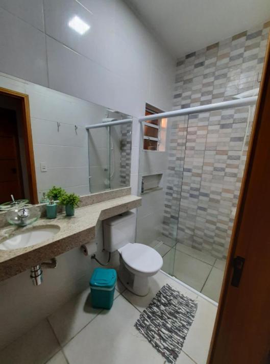 Casa Inteira, Grande Suite, Dois Chuveiros, Sala ,Cozinha E Garagem Privativa Total Conforto, Melhor Que Hotel! Botucatu Buitenkant foto